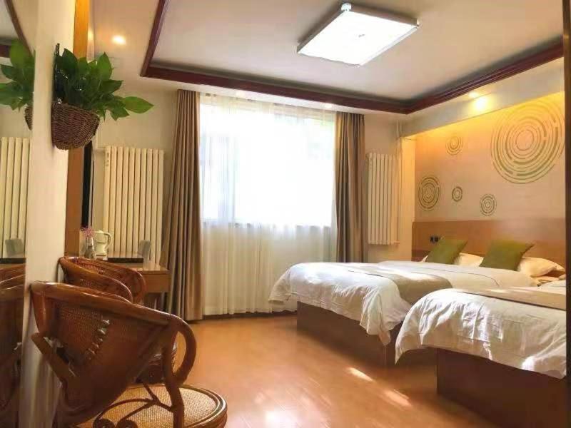 Greentree Inn Beijing Dongcheng District Wangfujin South Luogu Lane Houhai Express Hotel Exterior foto