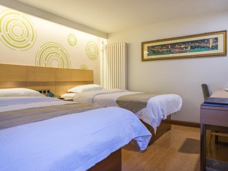 Greentree Inn Beijing Dongcheng District Wangfujin South Luogu Lane Houhai Express Hotel Exterior foto