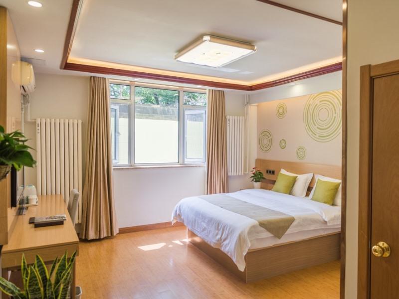 Greentree Inn Beijing Dongcheng District Wangfujin South Luogu Lane Houhai Express Hotel Exterior foto