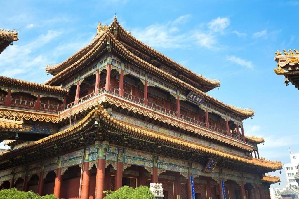 Greentree Inn Beijing Dongcheng District Wangfujin South Luogu Lane Houhai Express Hotel Exterior foto