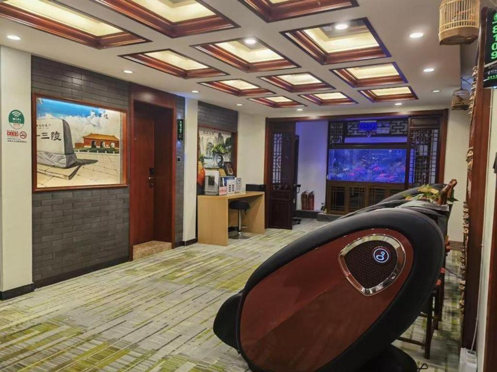 Greentree Inn Beijing Dongcheng District Wangfujin South Luogu Lane Houhai Express Hotel Exterior foto