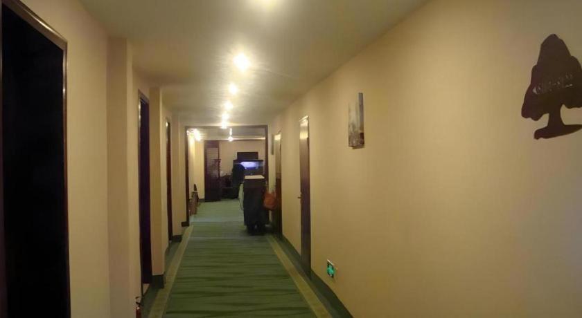 Greentree Inn Beijing Dongcheng District Wangfujin South Luogu Lane Houhai Express Hotel Exterior foto