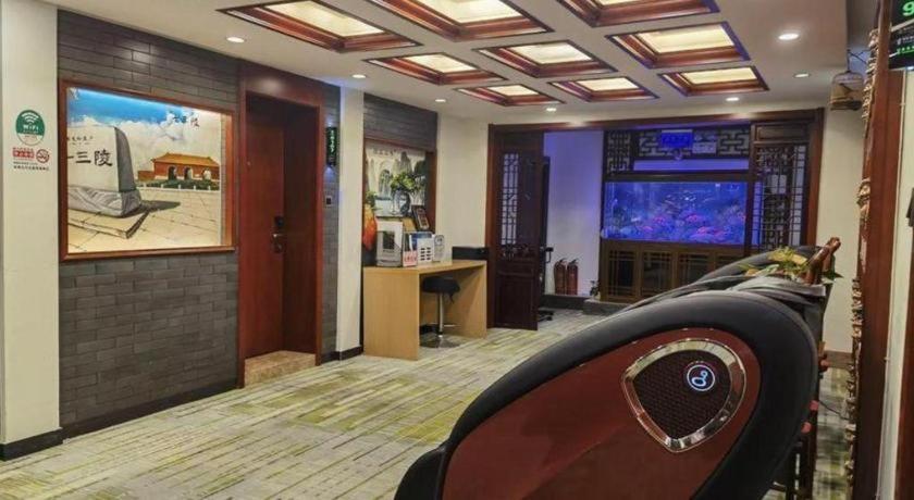 Greentree Inn Beijing Dongcheng District Wangfujin South Luogu Lane Houhai Express Hotel Exterior foto