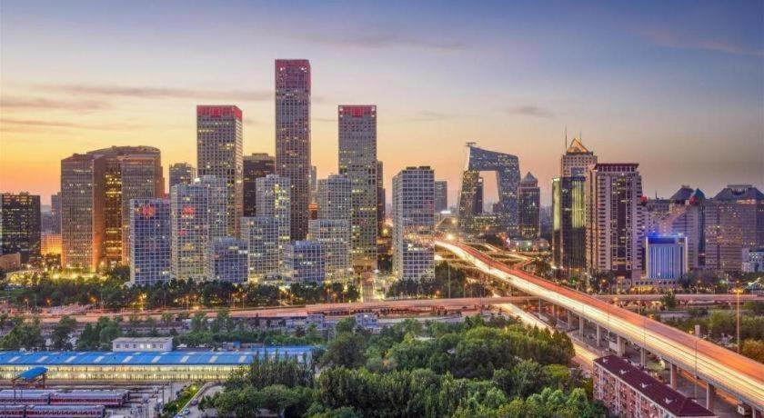 Greentree Inn Beijing Dongcheng District Wangfujin South Luogu Lane Houhai Express Hotel Exterior foto