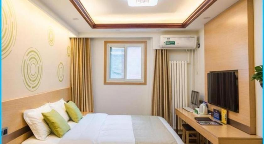 Greentree Inn Beijing Dongcheng District Wangfujin South Luogu Lane Houhai Express Hotel Exterior foto