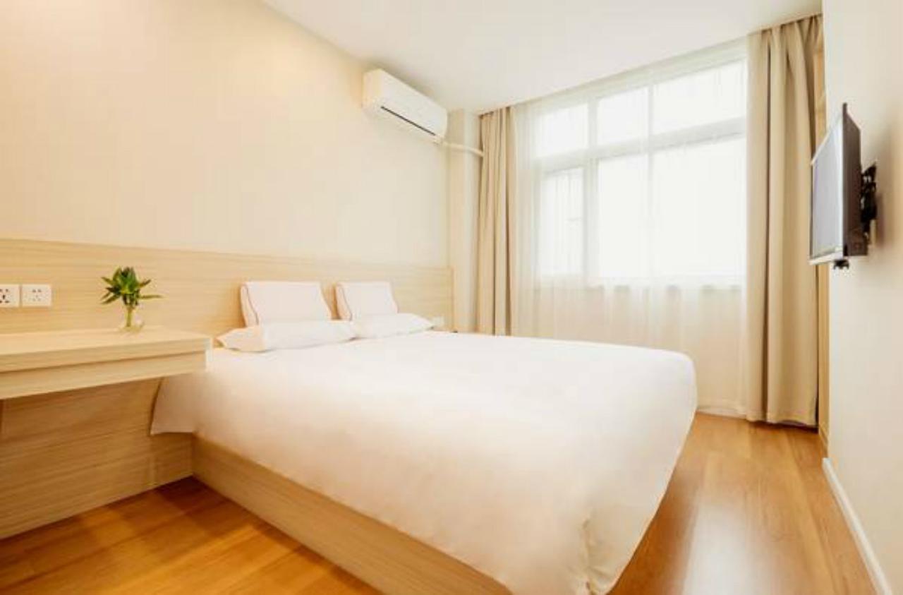Greentree Inn Beijing Dongcheng District Wangfujin South Luogu Lane Houhai Express Hotel Exterior foto